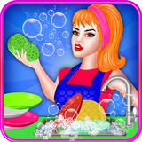 Dish Washing Games Girls Home