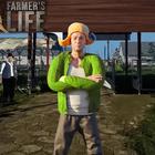 Farmers Life Games: Farm Land icône