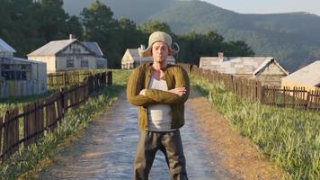 Farmers Life Games: Farm Land Affiche