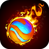 Fireball: 3D Arcade Ball Game ikon