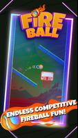 Fireball: 3D Arcade Ball Game पोस्टर
