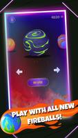 Fireball: 3D Arcade Ball Game captura de pantalla 2