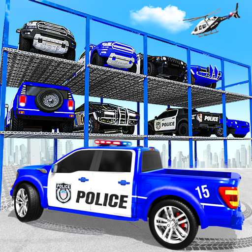 Multi Level Police Car Parking