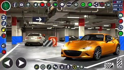 Multi Level Police Car Parking XAPK download