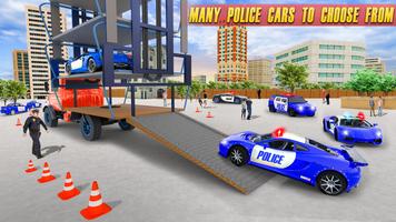 Multi Level Police Car Parking screenshot 2