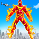 Fire Hero Robot آئیکن