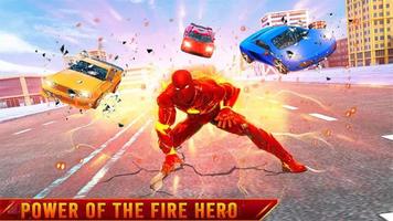 Fire Hero Robot اسکرین شاٹ 2