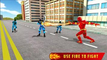 Fire Hero Robot اسکرین شاٹ 3