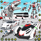Muscle Car Robot Car Game-icoon