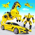 フライングマッスルカーロボット 馬を作る ロボットゲーム