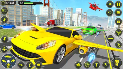 Muscle Car Robot Car Game XAPK Herunterladen