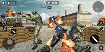 FPS Commando 3D Shooting Games ảnh chụp màn hình 3