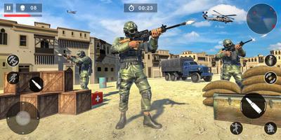 FPS Commando 3D Shooting Games ảnh chụp màn hình 2