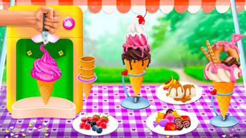 Ice Cream Snow Cone Maker Game poster