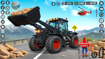 Offroad Construction Game 3D Ekran Görüntüsü 1