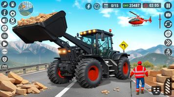 Offroad Construction Game 3D اسکرین شاٹ 1