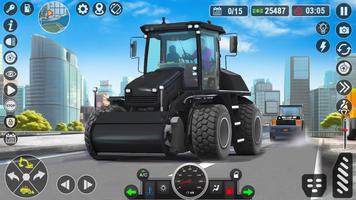 Offroad Construction Game 3D 截图 3