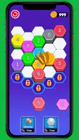 Hexa Stack Count Merge Sort تصوير الشاشة 1