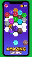 Hexa Stack Count Merge Sort تصوير الشاشة 2