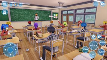 Anime High School Girl Games imagem de tela 2