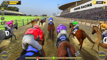 Horse Racing Game: Sports Game Plakat