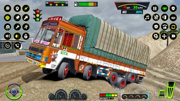Indian Truck Game 3d Driving اسکرین شاٹ 2