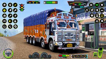 Indian Truck Game 3d Driving اسکرین شاٹ 3