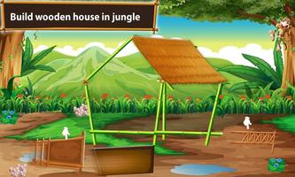 constructeur maison jungle sim capture d'écran 3
