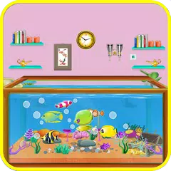 魚水族館の洗濯：ペットケア＆家のクリーニングゲーム アプリダウンロード