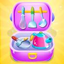 キッチンセット マイ クッキング ゲーム APK