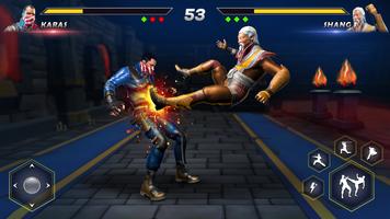 Kung Fu Fight : Fighting Games 포스터