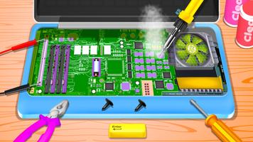 DIY Laptop Repair Shop Game screenshot 1