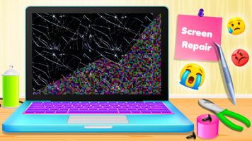 DIY Laptop Repair Shop Game screenshot 2