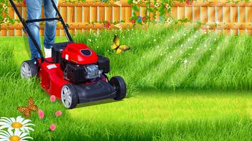 Lawn Mower Mowing Simulator poster