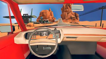 Long Drive Road Trip Games 3D Affiche