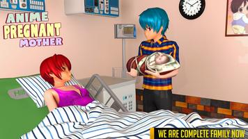 3 Schermata Anime Pregnant Mother Sim 2022