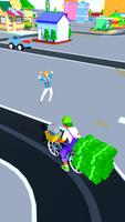 Paper Delivery Bicycle syot layar 3