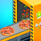 ピザ工場出荷：食品を焼く料理ゲーム アイコン