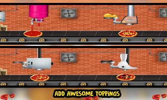 ピザ工場出荷：食品を焼く料理ゲーム スクリーンショット 1