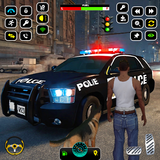 पुलिस कार गेम कॉप गेम्स 3डी