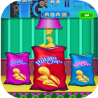 Potato Chips Snack Factory ikona