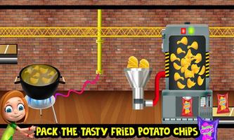 Potato Chips Snack Factory poster