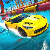 Beach Car Racing: Water Surfer icon