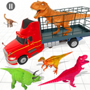 Dino Robot Transport Truck Sim APK