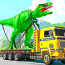 Truck Transport Sim Dino Robot APK