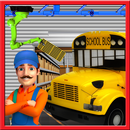 School Bus Builder Factory APK