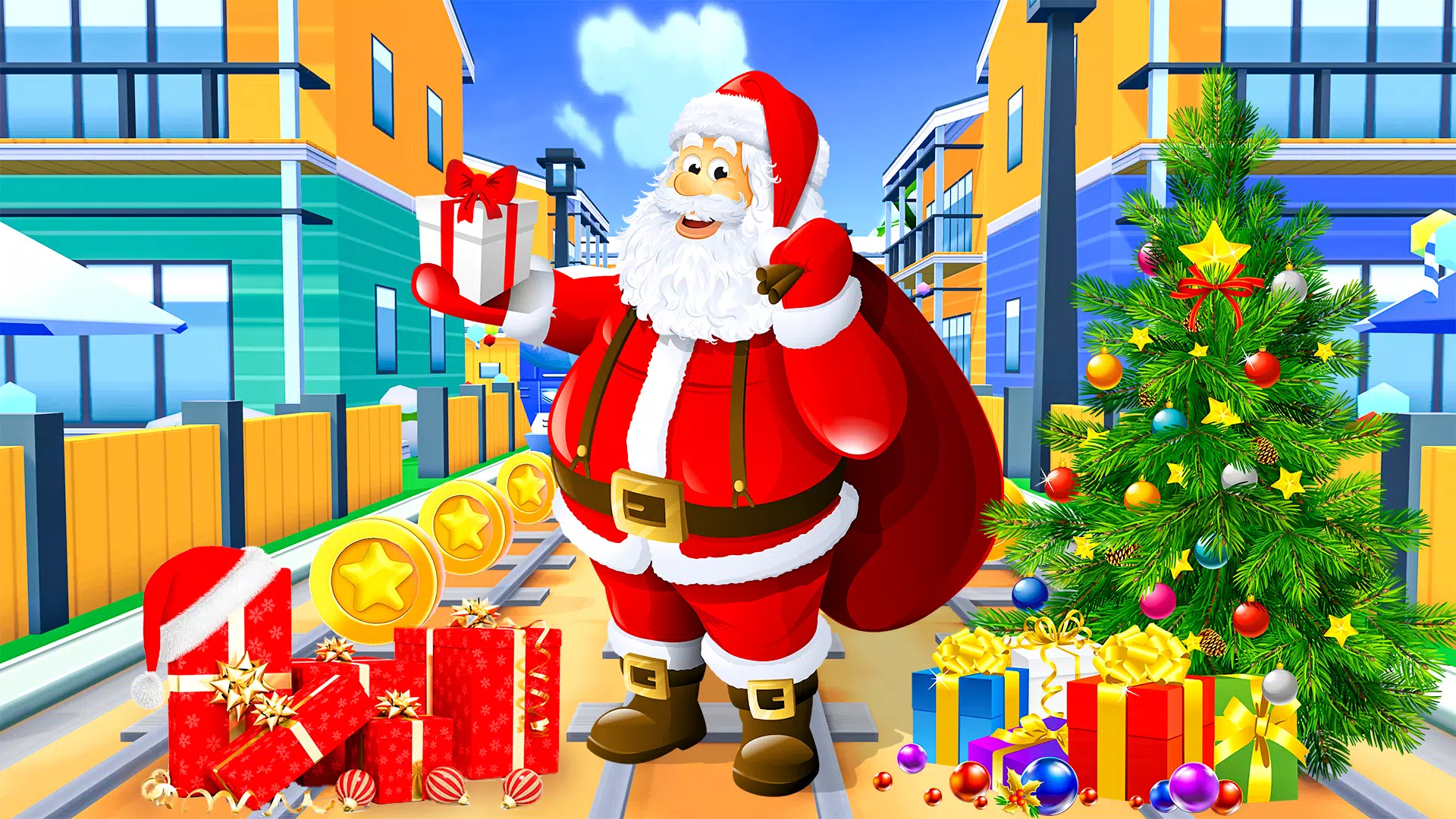 Subway Santa Endless Surf Run APK Download - Mobile Tech 360