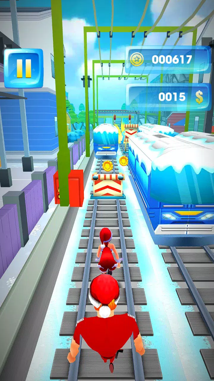 Subway Santa Endless Surf Run APK Download - Mobile Tech 360