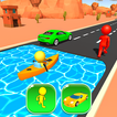 Shape Switch: Shifting Race 3D