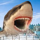 Shark Attack: 3D Hunting Games আইকন